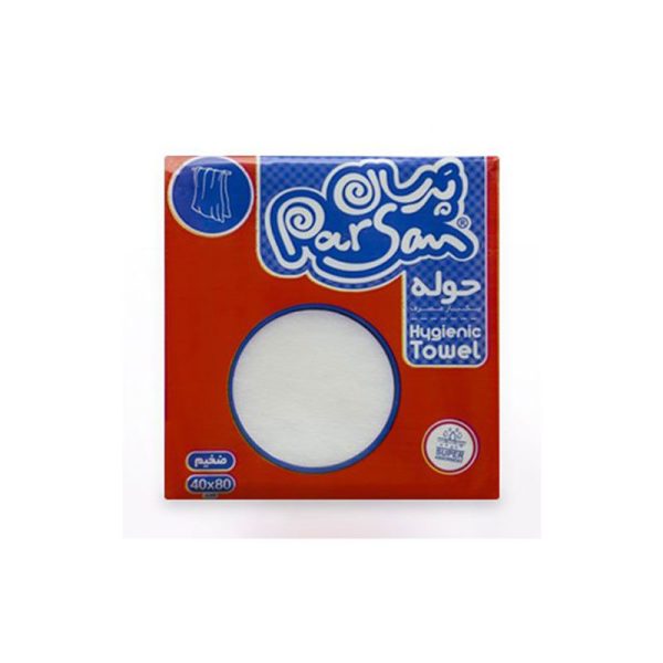 حوله یکبار مصرف بسته 1 عددی (کارتن 90 عددی) - تصویر 1