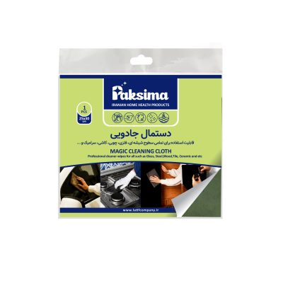 دستمال جادویی دستمال جادویی همه کاره (25*30) استند 15 تایی - تصویر 1