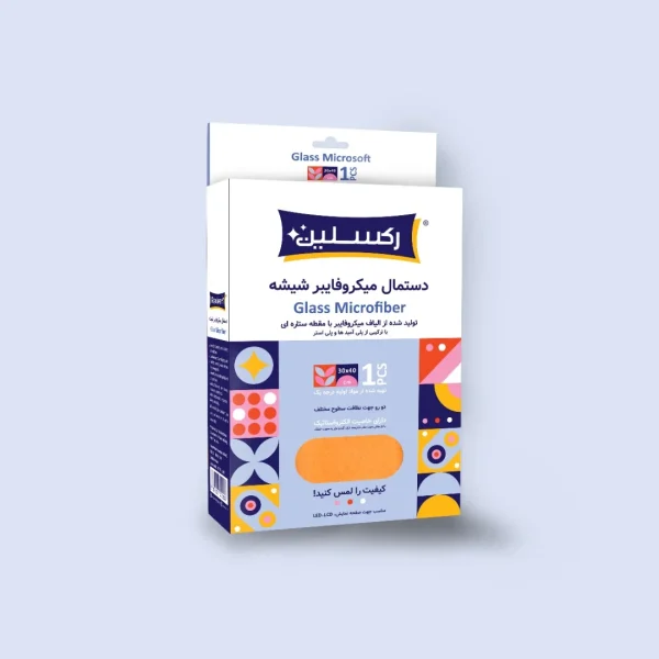 دستمال میکرو فایبر شیشه - تصویر 1