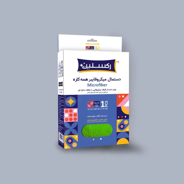 دستمال میکرو فایبر همه کاره - تصویر 1