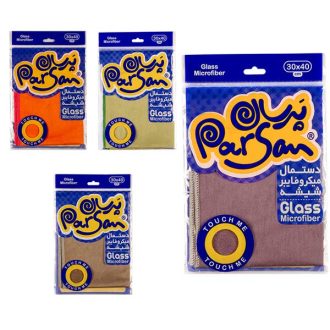 دستمال میکروفایبر شیشه (کارتن 20 عددی)