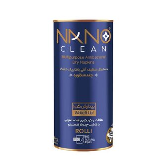 دستمال نانو تنظیف آنتی باکتریال خشک چند منظوره (کارتن 20 عددی)