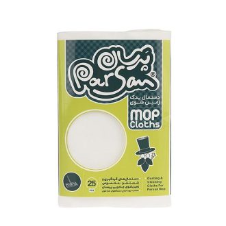 دستمال یدک زمین شوی (کارتن 20 عددی)