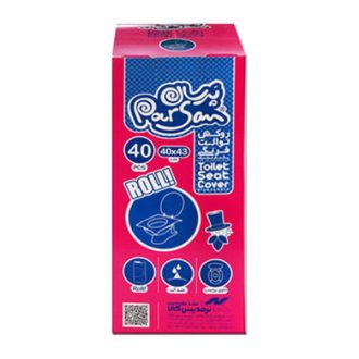 روکش توالت فرنگی ضد آب بسته ۴۰ عددی (کارتن 24 عددی)