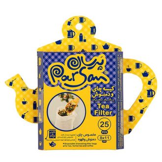 کیسه چای و دمنوش (کارتن 60 عددی)